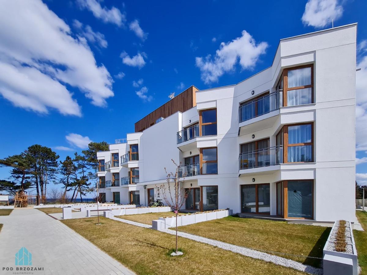 Pod Brzozami Apartamenty Let'S Sea Gaski Eksteriør billede