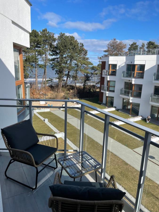 Pod Brzozami Apartamenty Let'S Sea Gaski Eksteriør billede