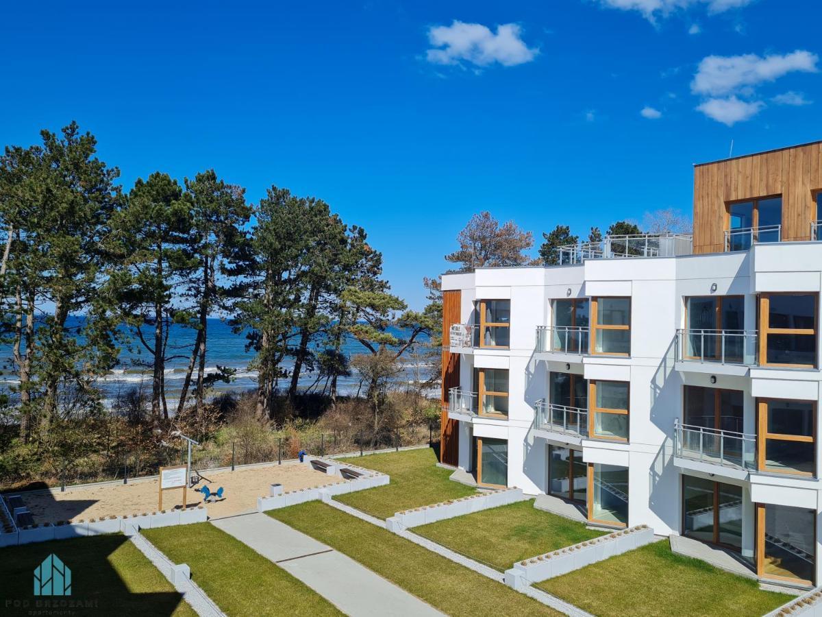 Pod Brzozami Apartamenty Let'S Sea Gaski Eksteriør billede