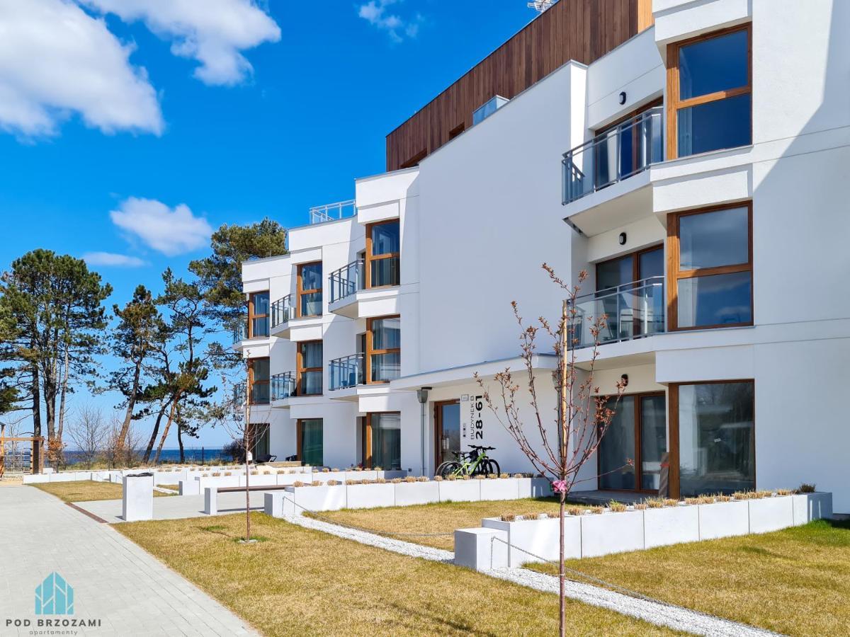 Pod Brzozami Apartamenty Let'S Sea Gaski Eksteriør billede