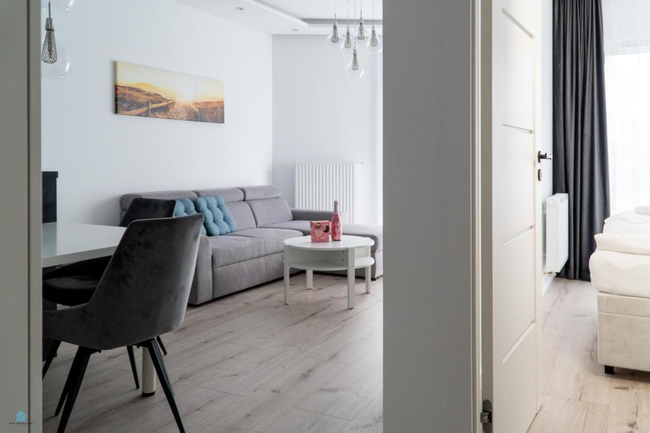 Pod Brzozami Apartamenty Let'S Sea Gaski Eksteriør billede