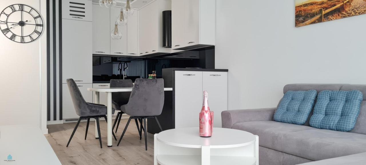Pod Brzozami Apartamenty Let'S Sea Gaski Eksteriør billede