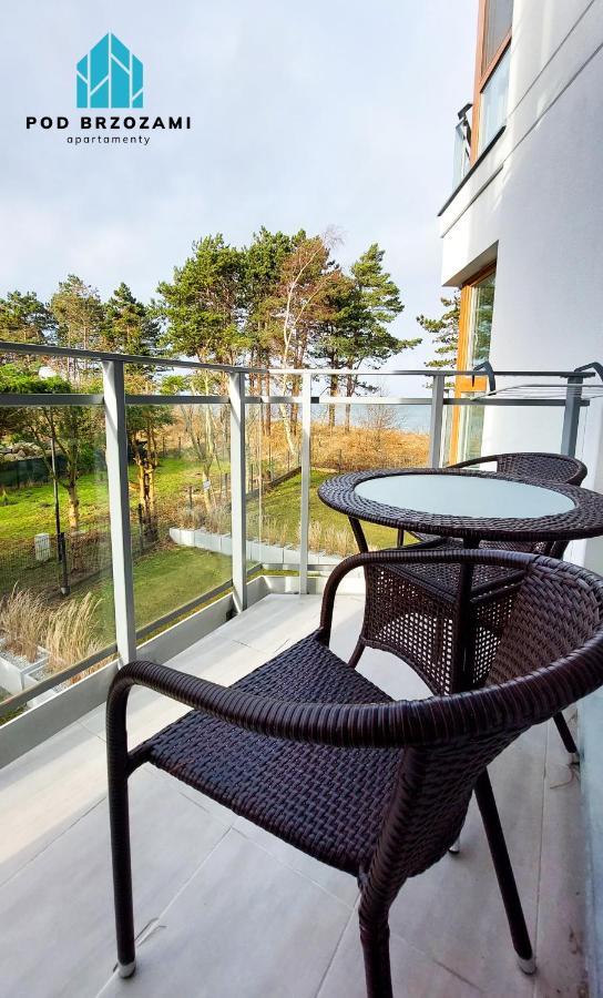Pod Brzozami Apartamenty Let'S Sea Gaski Eksteriør billede