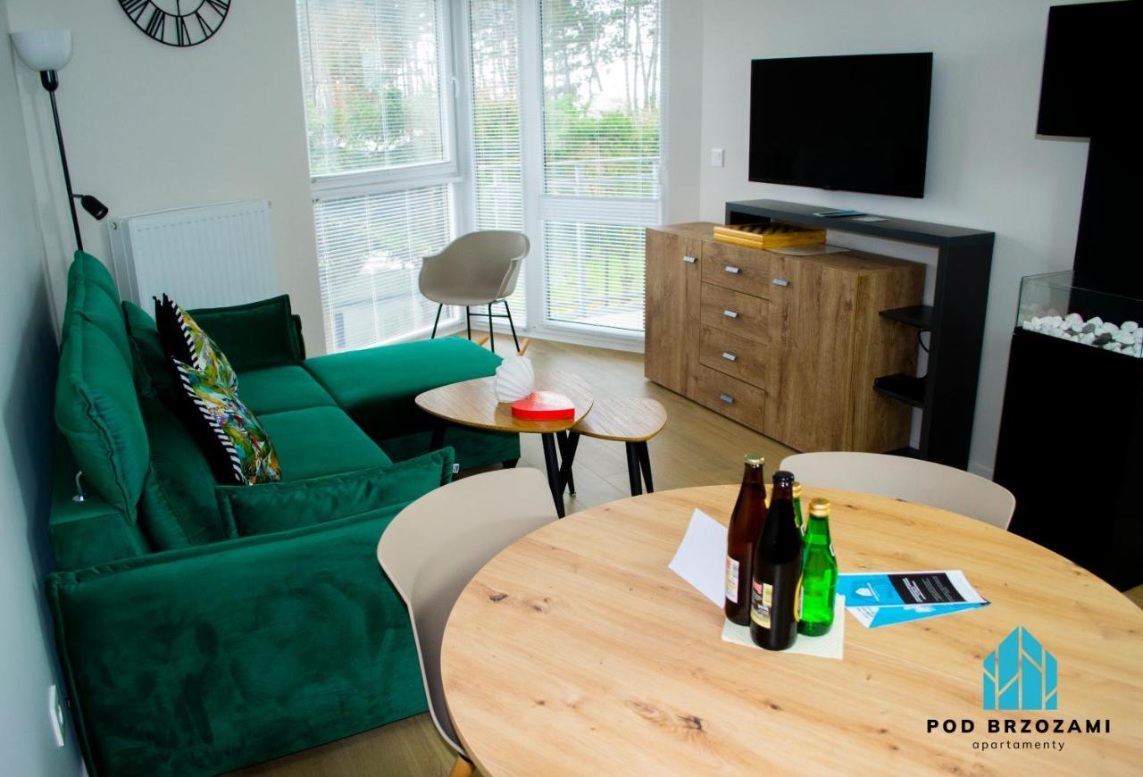 Pod Brzozami Apartamenty Let'S Sea Gaski Eksteriør billede