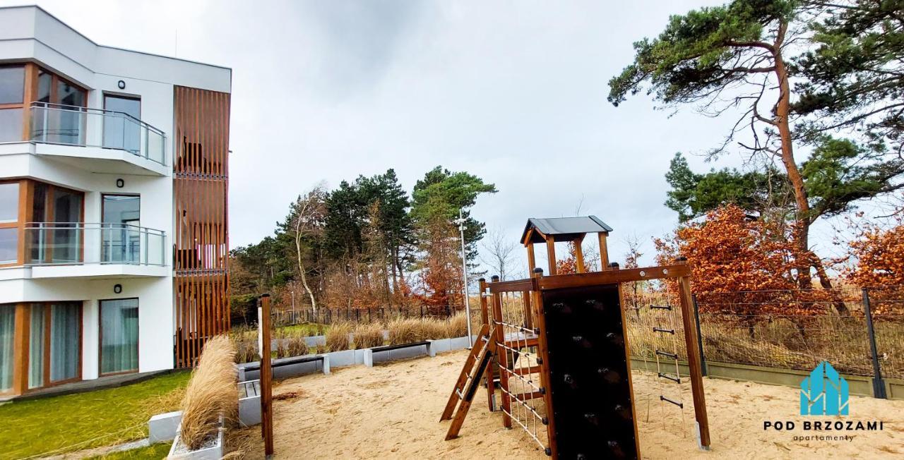 Pod Brzozami Apartamenty Let'S Sea Gaski Eksteriør billede