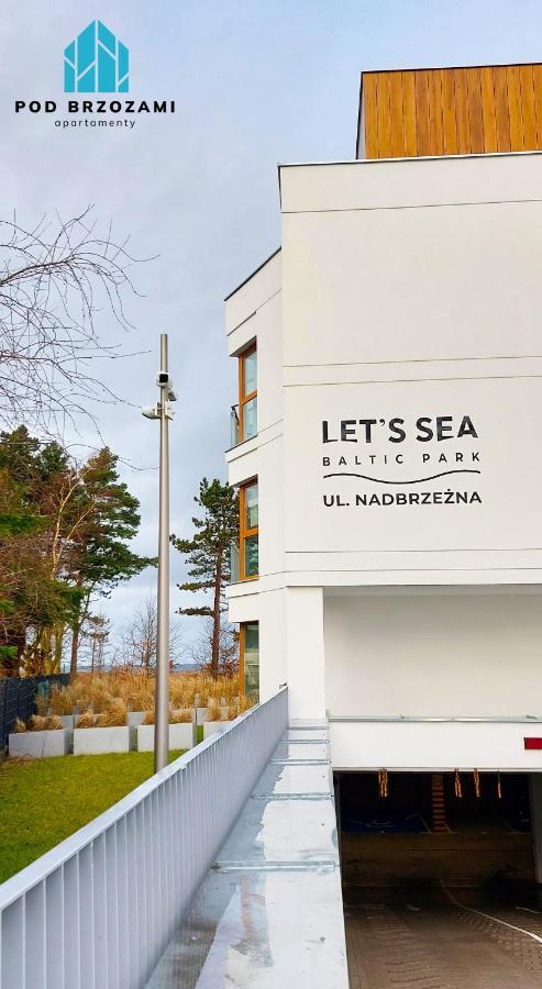 Pod Brzozami Apartamenty Let'S Sea Gaski Eksteriør billede