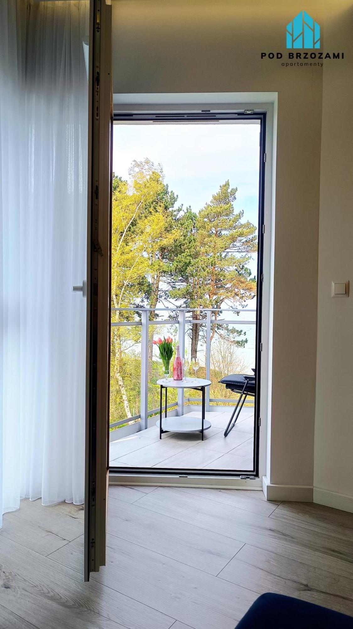 Pod Brzozami Apartamenty Let'S Sea Gaski Eksteriør billede